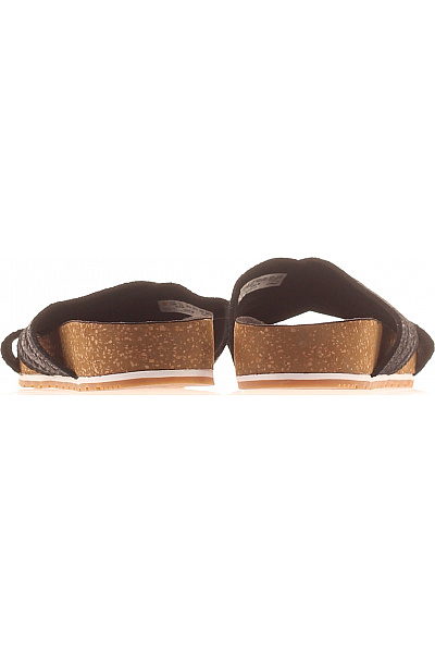 Timberland dámské černé textilní sandály nazouvací volnočasové Vel. 38.5 | Timberland | obrázek 4
