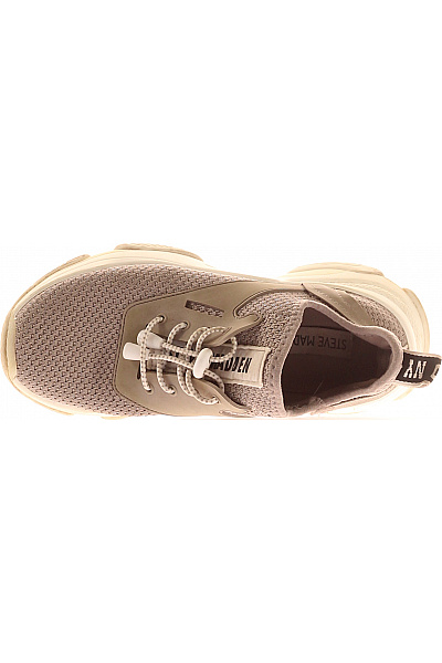 Steve Madden Dámské tenisky na platformě textilní sportovní volnočasové béžové Vel. 36.5 | Steve Madden | obrázek 2
