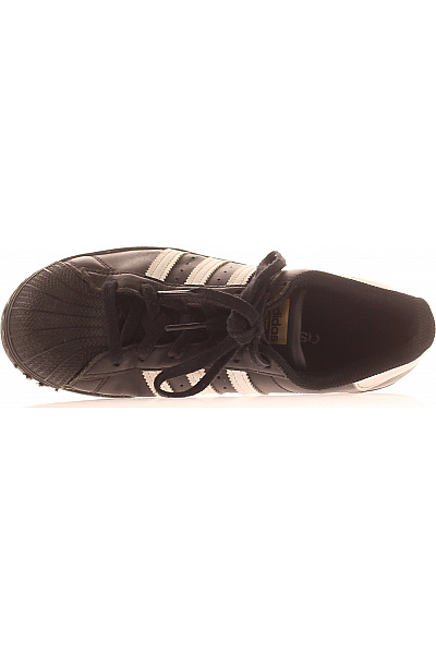 ADIDAS černé kožené tenisky šněrovací volnočasové Vel. 38 | ADIDAS | obrázek 2
