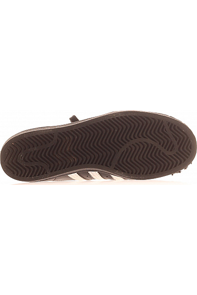 ADIDAS černé kožené tenisky šněrovací volnočasové Vel. 38 | ADIDAS | obrázek 3