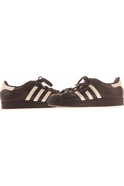 ADIDAS černé kožené tenisky šněrovací volnočasové Vel. 38 | ADIDAS | obrázek 5