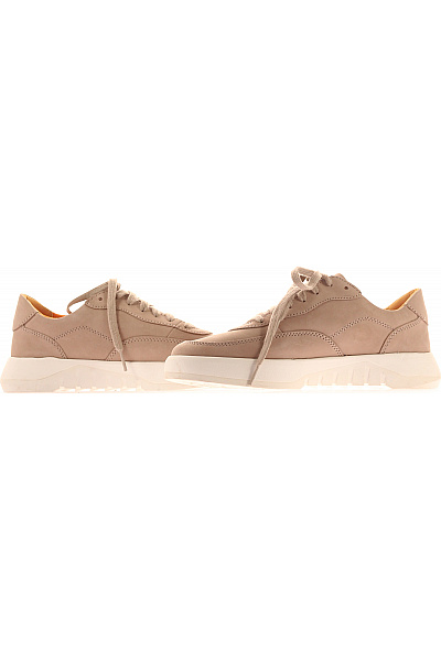 Timberland béžové kožené tenisky volnočasové šněrovací Velikost 40 | Timberland | obrázek 5