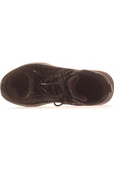SKECHERS černé kotníkové nepromokavé semišové boty Vel. EU 37 | SKECHERS | obrázek 2