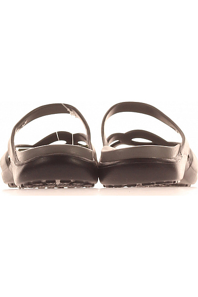 crocs dámské černé gumové sandály nazouvací volnočasové | crocs | obrázek 4