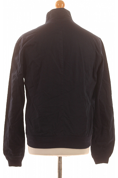Ralph Lauren Pánská tmavě modrá bavlněná bunda bomber s logem Vel. S | Ralph Lauren | obrázek 3