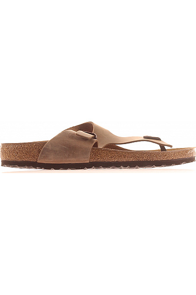 Birkenstock Pánské Kožené Sandály Nazouvací S Přezkou Vel. 43