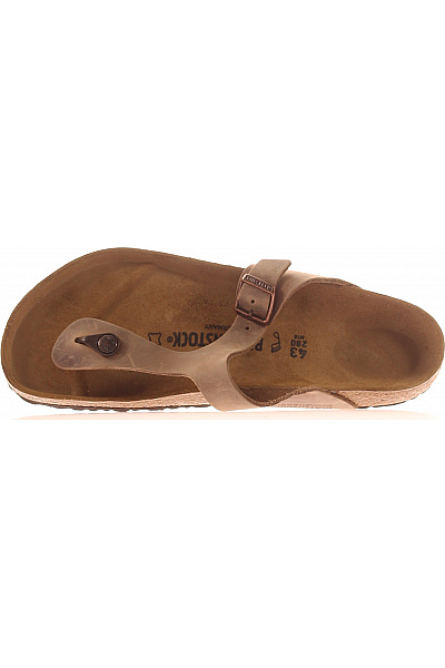 Birkenstock Pánské kožené sandály nazouvací s přezkou Vel. 43 | Birkenstock | obrázek 2
