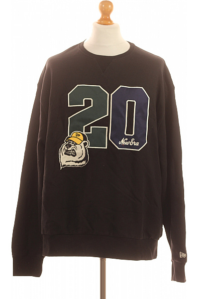 New Era Pánská mikina s dlouhým rukávem a potiskem Vel. 2XL | New Era | obrázek 2