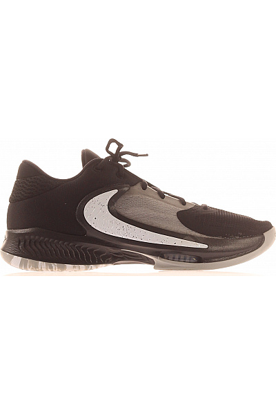 Nike Pánské černé Sportovní Tenisky Krajkové Velikost 45