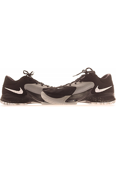 Nike Pánské černé sportovní tenisky krajkové Velikost 45 | Nike | obrázek 5