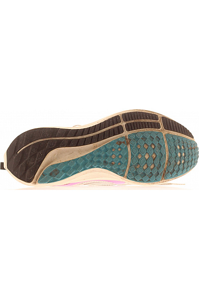 Nike Dětské běžecké tenisky textilní šedé Vel. 35.5 | Nike | obrázek 3