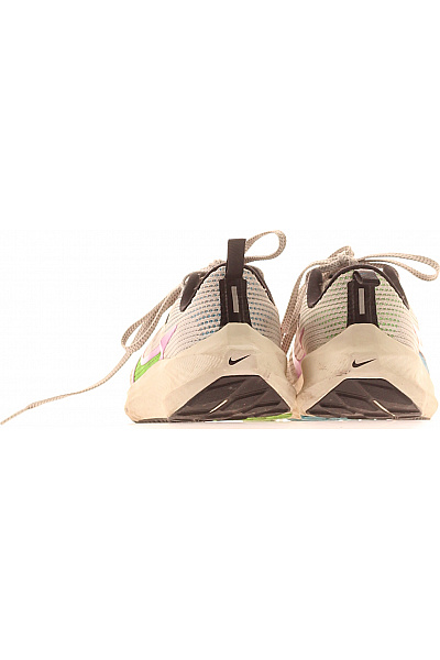 Nike Dětské běžecké tenisky textilní šedé Vel. 35.5 | Nike | obrázek 4