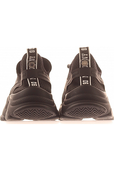 Steve Madden Dámské černé textilní tenisky sportovní volnočasové prodyšné Velikost 38.5 | Steve Madden | obrázek 4