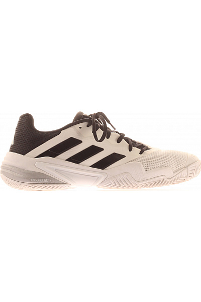ADIDAS Pánské Tenisové Boty Bílé Prodyšné Sportovní Vel. 45 1/3