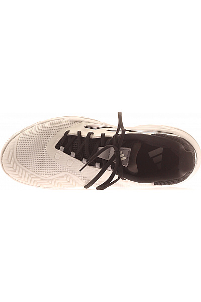 ADIDAS Pánské tenisové boty bílé prodyšné sportovní Vel. 45 1/3 | ADIDAS | obrázek 2