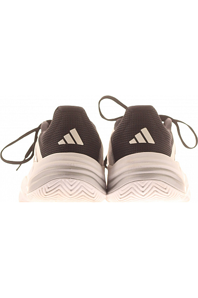ADIDAS Pánské tenisové boty bílé prodyšné sportovní Vel. 45 1/3 | ADIDAS | obrázek 4