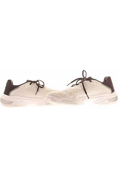 ADIDAS Pánské tenisové boty bílé prodyšné sportovní Vel. 45 1/3 | ADIDAS | obrázek 5