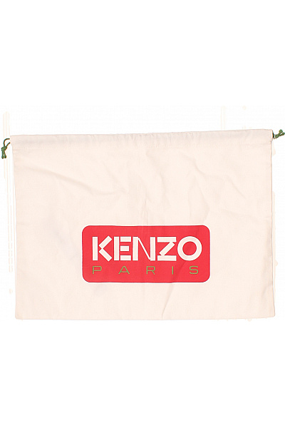 Kenzo Bílý Vak S Logem