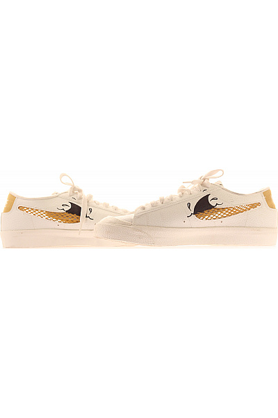 Nike Pánské tenisky bílé krajkové volnočasové Velikost 44.5 | Nike | obrázek 5