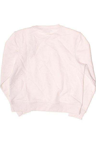 Guess dámská mikina s dlouhým rukávem bílá přes hlavu streetwear Velikost M | Guess | obrázek 2