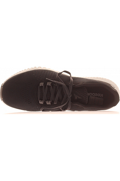Reebok Pánské černé textilní běžecké tenisky Vel. EU 42.5 | Reebok | obrázek 2