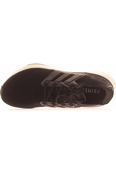 ADIDAS Pánské běžecké tenisky černé textilní Vel. 44 | ADIDAS | obrázek 2