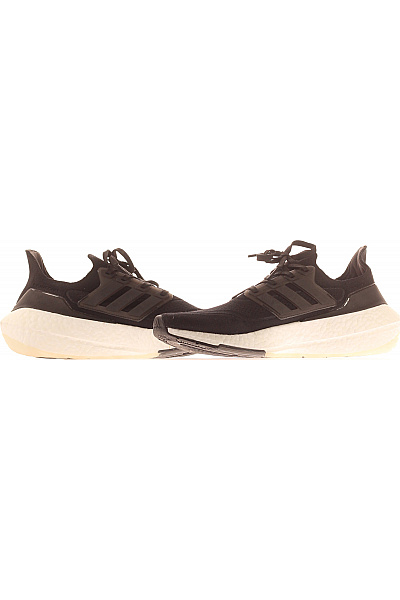 ADIDAS Pánské běžecké tenisky černé textilní Vel. 44 | ADIDAS | obrázek 5