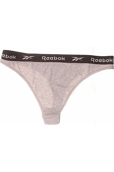 Reebok dámské bavlněné kalhotky šedé Vel. EU L | Reebok | obrázek 2