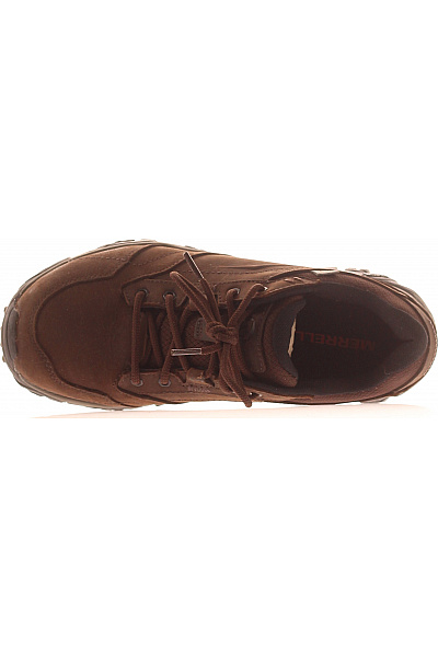 MERRELL pánské hnědé kožené trailové boty Velikost 41 | MERRELL | obrázek 2