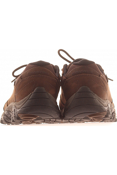 MERRELL pánské hnědé kožené trailové boty Velikost 41 | MERRELL | obrázek 4