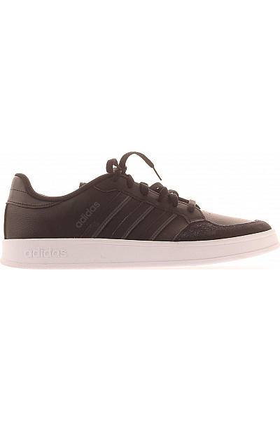 ADIDAS Pánské černé Tenisky šněrovací Volnočasové Vel. 45.5
