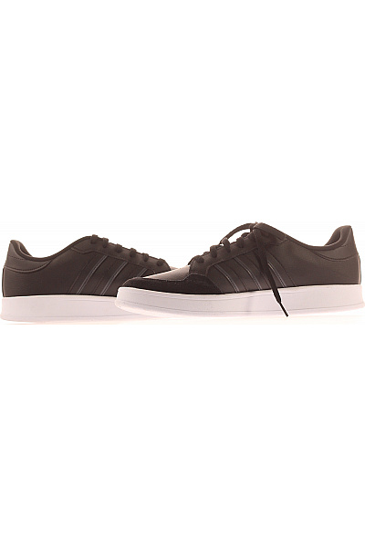 ADIDAS pánské černé tenisky šněrovací volnočasové Vel. 45.5 | ADIDAS | obrázek 5