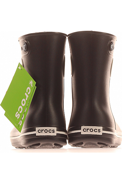 crocs Dámské gumové holínky černé volnočasové nepromokavé Velikost 37-38 | crocs | obrázek 4