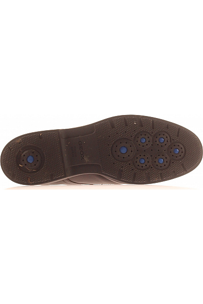 GEOX pánské hnědé polobotky elegantní šněrovací Velikost 45 | GEOX | obrázek 3