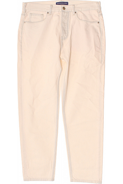Scotch & Soda Dámské bavlněné volnočasové kalhoty s kapsami rovné Velikost L | Scotch & Soda | obrázek 2