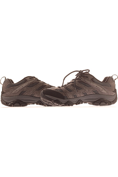 MERRELL Pánské trailové boty Merrell šedé šněrovací outdoorové Vel. 42 | MERRELL | obrázek 5