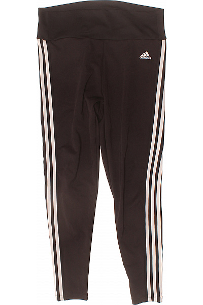 ADIDAS dámské sportovní legíny pruhované Velikost EU L | ADIDAS | obrázek 2