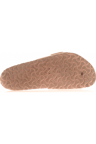 Birkenstock Růžové semišové nazouvací pantofle s přezkou letní Velikost 42 | Birkenstock | obrázek 3