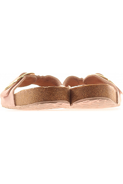Birkenstock Růžové semišové nazouvací pantofle s přezkou letní Velikost 42 | Birkenstock | obrázek 4