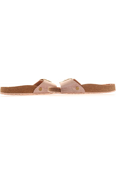 Birkenstock Růžové semišové nazouvací pantofle s přezkou letní Velikost 42 | Birkenstock | obrázek 5