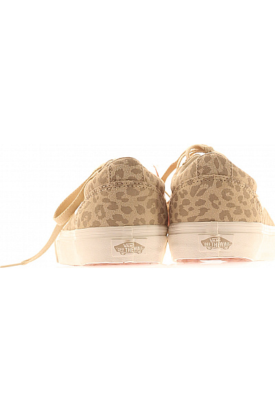 Vans béžové leopardí tenisky šněrovací volnočasové textilní Vel. 40.5 | Vans | obrázek 4