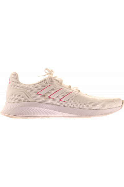 ADIDAS Dámské Běžecké Tenisky Bílé Textilní šněrovací Velikost 40