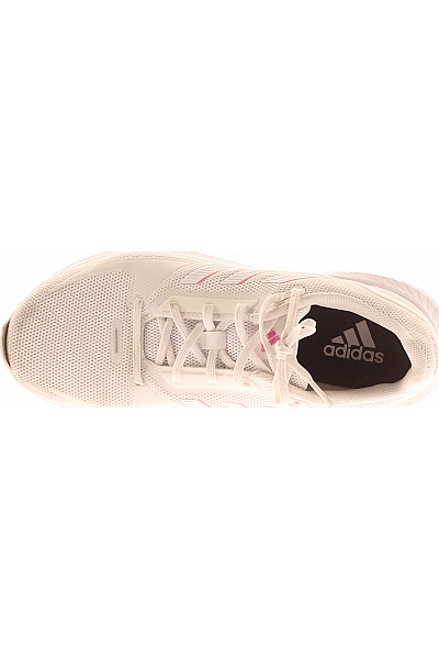 ADIDAS Dámské běžecké tenisky bílé textilní šněrovací Velikost 40 | ADIDAS | obrázek 2
