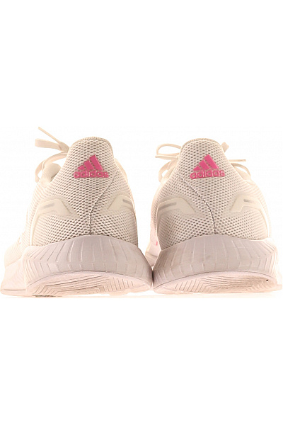 ADIDAS Dámské běžecké tenisky bílé textilní šněrovací Velikost 40 | ADIDAS | obrázek 4