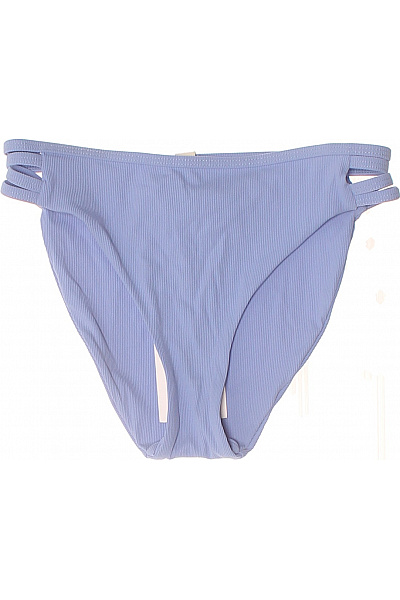 MYMARINI dámské žebrované bikiny spodní díl modré Velikost EU XS | MYMARINI | obrázek 2