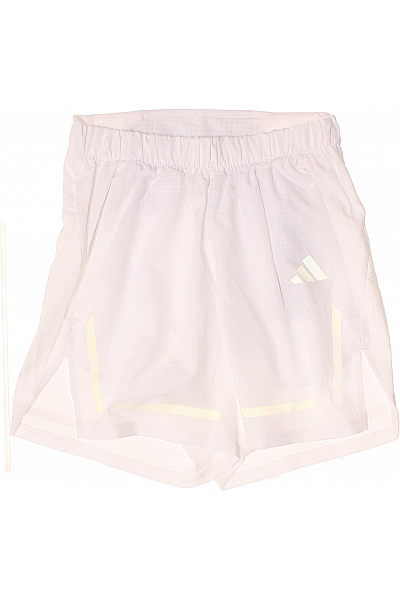 ADIDAS Dámské běžecké kraťasy bílé funkční Vel. EU XS | ADIDAS | obrázek 2