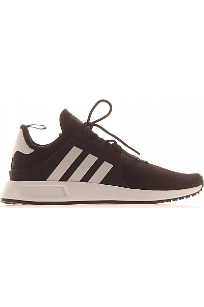 ADIDAS Pánské černé Tenisky Textilní Sportovní Vel. 38