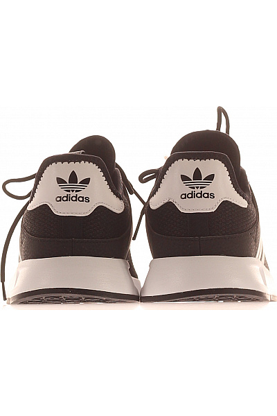 ADIDAS Pánské černé tenisky textilní sportovní Vel. 38 | ADIDAS | obrázek 4