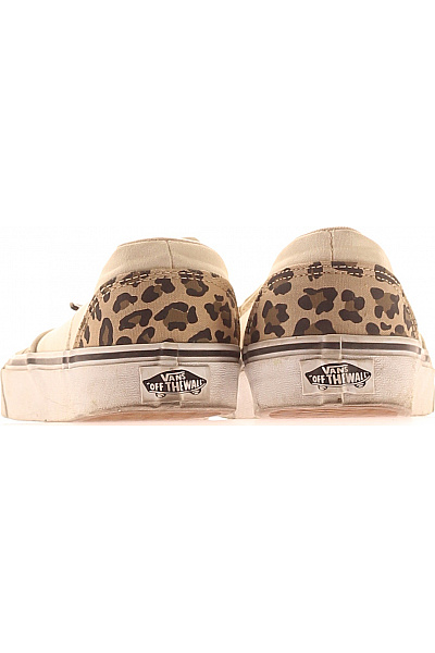 Vans dámské nazouvací tenisky s leopardím vzorem Velikost 38 | Vans | obrázek 4