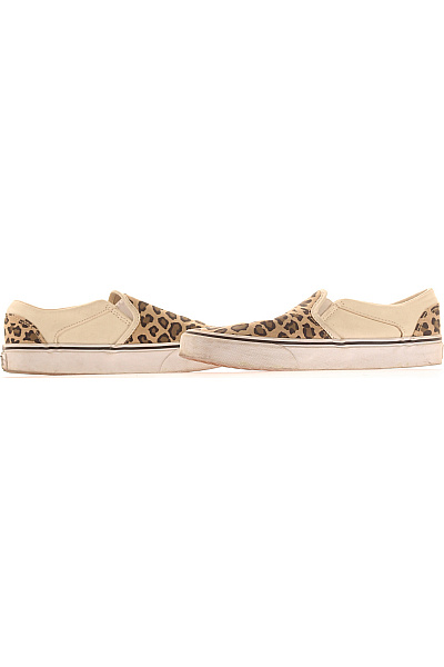 Vans dámské nazouvací tenisky s leopardím vzorem Velikost 38 | Vans | obrázek 5